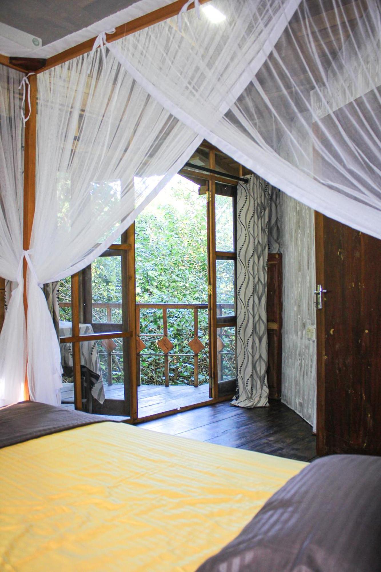 马特勒 Seasons Four Eco Friendly Treehouse旅馆 外观 照片