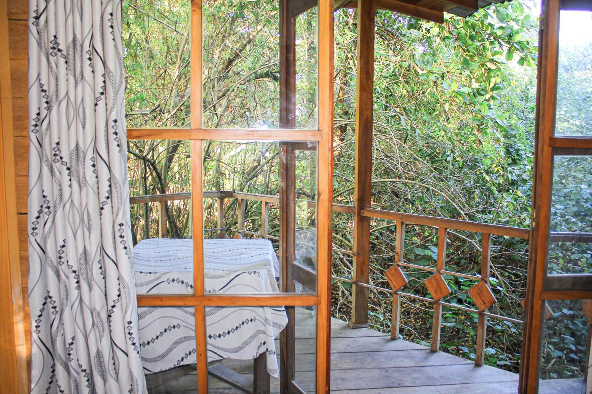 马特勒 Seasons Four Eco Friendly Treehouse旅馆 外观 照片